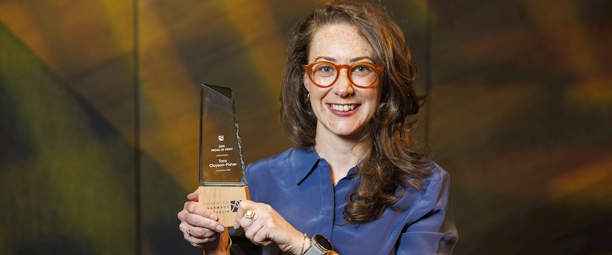 ‘Voice, advocacy and vision’: Tara Clayson-Fisher wins AdPha Medal of Merit